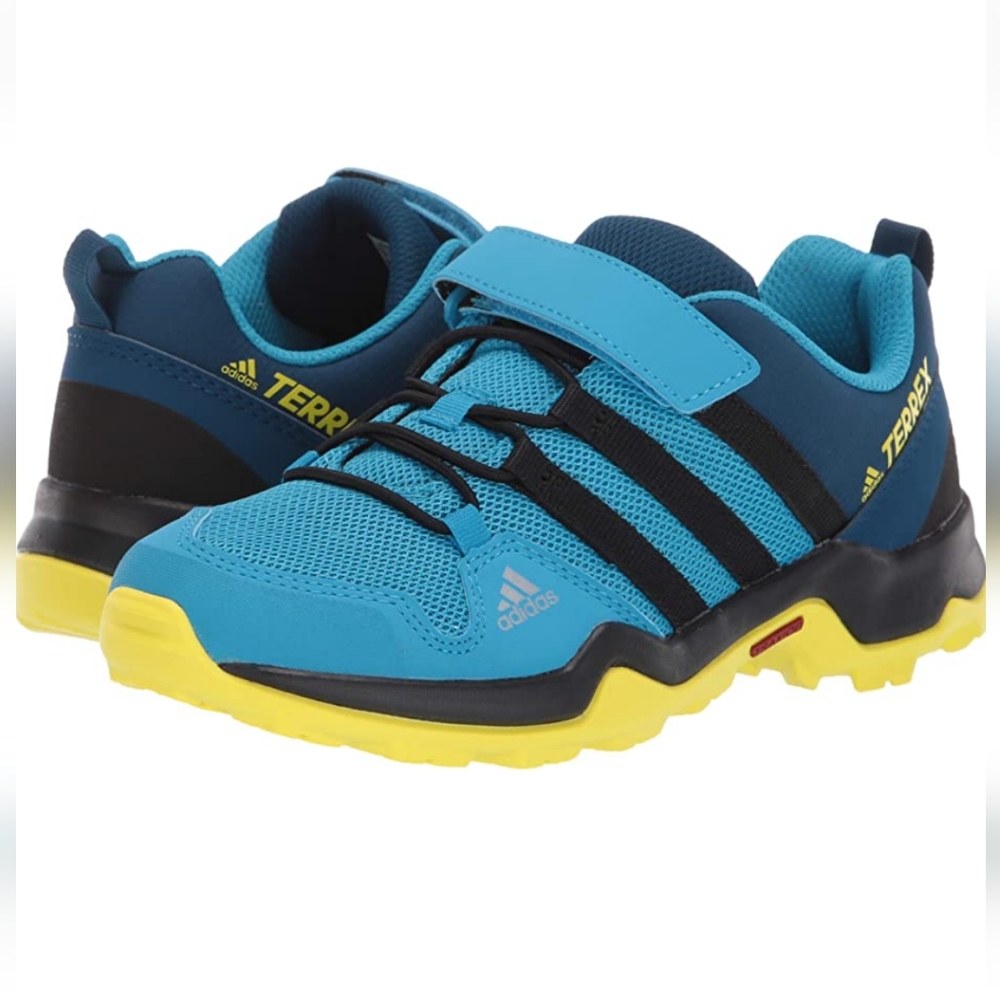 Adidas Terrex Big Kid 3.5 🆕 AX2R CF K athletic shoe 👟